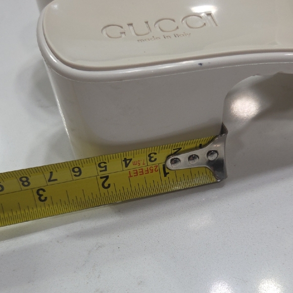 Gucci Women's Cream Mules Sz37 Might Fit Sz4 Gentle Used With No Box - Picture 14 of 16